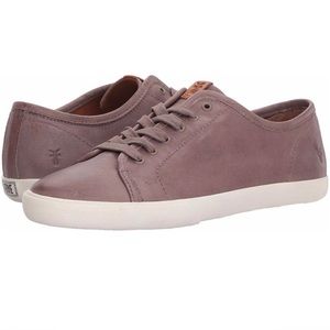 Frye Maya Low Top Lace Up Leather Sneakers 9